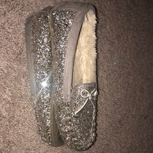 Glittery Flats!!